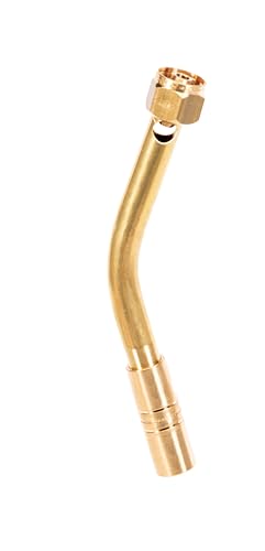 Lötkolben Set - Lötlampe - Dachrinnen Lötset - Schweißbrenner - Lötzubehör - Turbo-Lanze zum Löten von Kupferrohr Ø 22 mm - Durchflussmenge 213 g/h - 2,94 kW bei 4 bar - EXPRESS