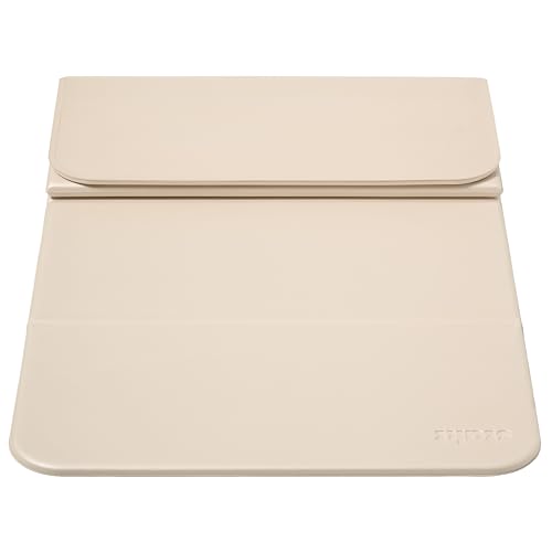Stakt The Original Foldable Yoga Mat Premium Foldable Exercise & Workout Mat with Non-Slip Surface Lightweight Portable for Studio or Home Use As Seen on Shark Tank - Dune