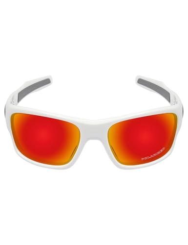 Image of Mryok Replacement Lenses for Oakley Youth Turbine XS OJ9003 58mm Sunglasses, HD Polarized, UV Protection, Impact Resistant