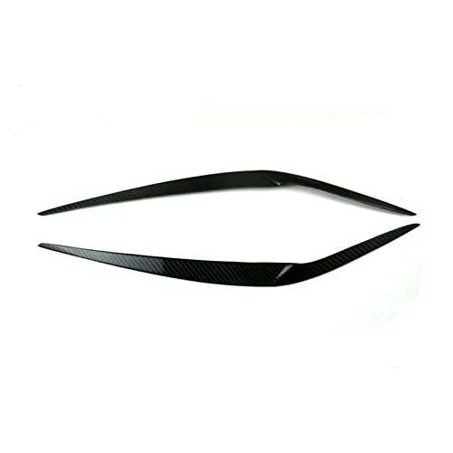 Sourcils de phares carbone BMW X3 - Rénovation et style sans bulles