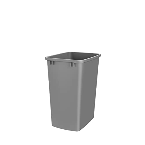 Rev-A-Shelf 35 Quart Waste Bin Silver