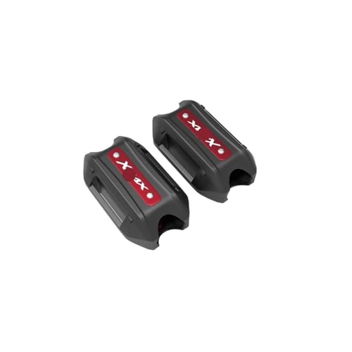 Protection de moteur XMAX 300 et 125 bloc pare-chocs noir pour moto Yamaha