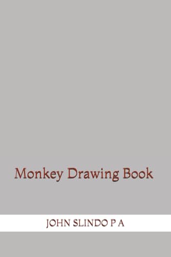 Monkey Drawing Book