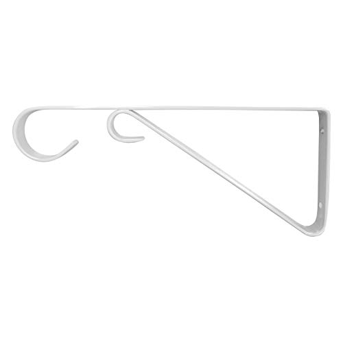 Suporte Decorado para Vasos, Vivagarden Branco 22 cm