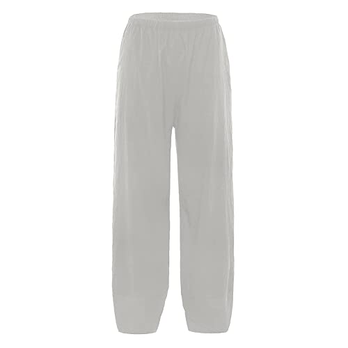 ZLBDYG 2023 Calça cargo feminina verão lazer confortável algodão personalizado plus size calças e ca