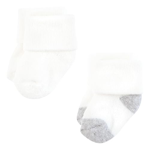 Image of Hudson Baby Girls' Basic Socks,