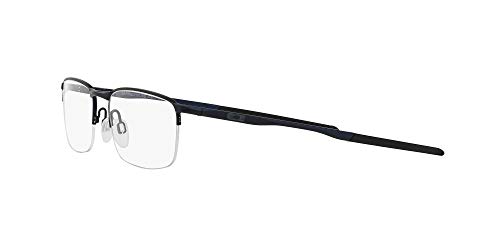 Image of Oakley mens Ox3174 Barrelhouse 0.5 Rectangular Prescription Eyewear Frames