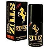 Stuz 10000 Male Genital Desensitizer (Package of 3)