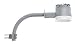 RAB Lighting YBLED60/ARM/PCU YARDBLASTER 60W LED 5K 120-277 PCU 0-10V ARM, See Image