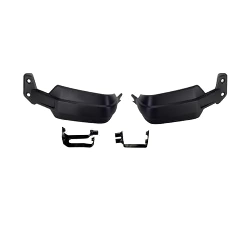 Garde guidon protège-mains en fibre de carbone moto
