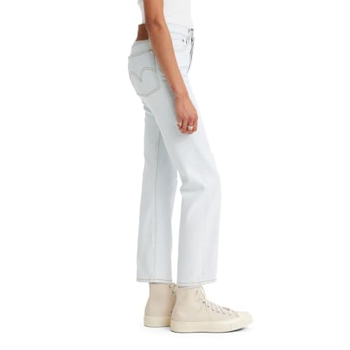 Levi's Women's Premium Wedgie Straight Jeans (Standard and Plus), (New) Your Word, 24 - image 2