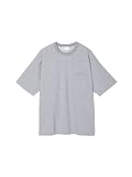 [NEUTRALWORKS.] MDJ BIG TEE WITH POCKET ミックスグレー S