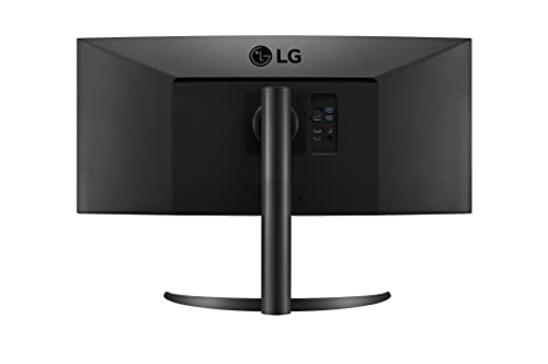 Image of LG 34WP85CN-B.AUS 34 inch Curved UltraWide QHD IPS HDR Monitor with USB Type C