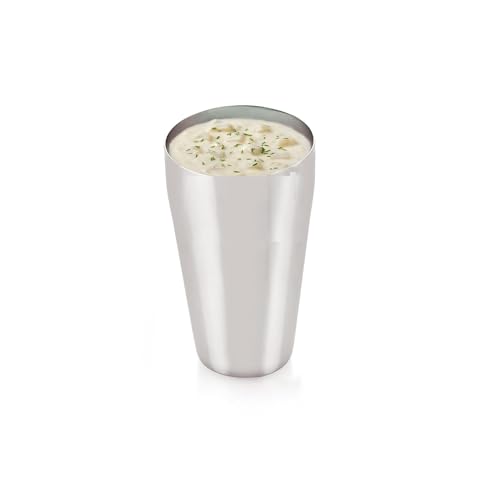 Set de 2 vasos de acero inoxidable 750 ml PEAKHILL miniatura 5