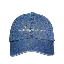 Gorra de béisbol bordada Dog Mom miniatura 1