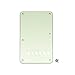 Musiclily Vintage Style Strat Back Plate Tremolo Cover Backplate for Fender USA/Mexican Made Standard Stratocaster Modern Style Electric Guitar,3Ply Mint Green