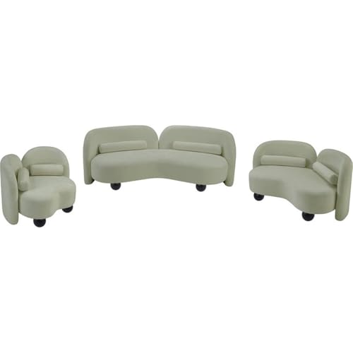 Sillón Chenille Plegable Menta miniatura 3