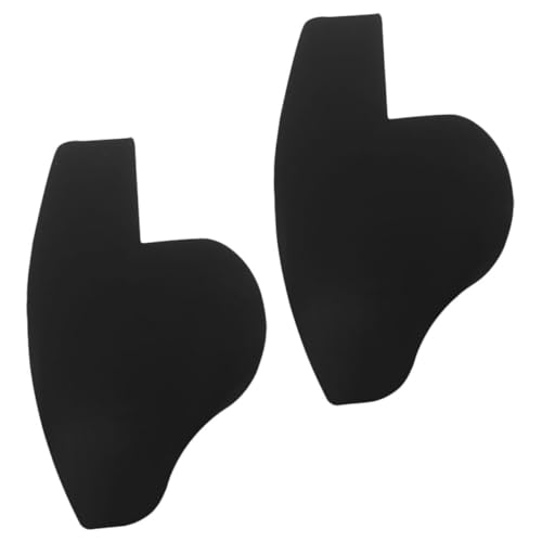 Healeved 2pièces Lot De Cartes Pour Mise Forme Barbe Homme Gabarit Outil De Modelage De Ligne Capillaire Applicatrice De Style Pour Coiffure