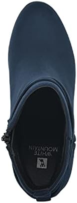 WHITE MOUNTAIN Shoes Women's Spade Bootie, Midnight/Suedette, 8 M | Image 3