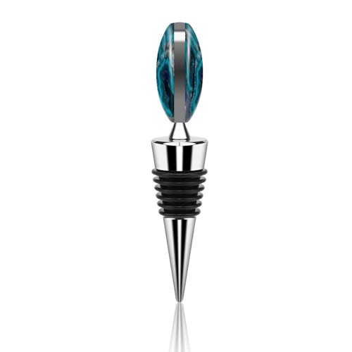 Bouchon de bouteille de vin réutilisable alliage zinc silicone - 6