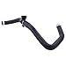 MOTOKU Upper Radiator Coolant Hose with Cap for Jeep Patriot Compass 2007-2017 for Dodge Caliber 2007-2012