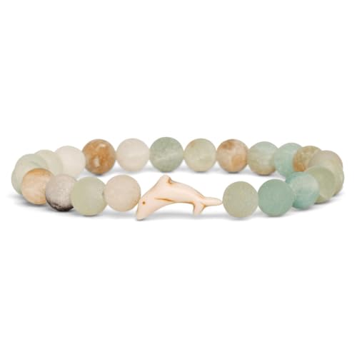 Fahlo Dolphin Tracking Bracelet – Elastic, One Size Fits Most – Supports FIU Marine...