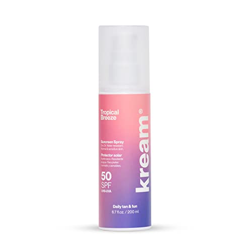 KREAM Protector Solar SPF50 Tropical Breeze 200 ml Cover