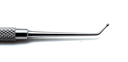 Dental Burnisher 27/29 - Ball/Football Composite Amalgam Plastic Filling Restorative #TOP3