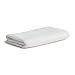 Produktbild möve Wellbeing Perlstruktur Saunatuch 80 x 200 cm aus 85% Bio-Baumwolle/15% Leinen, Off White