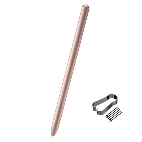 Lápiz para Samsung Tab S7 FE recambio de puntero rosa místico SM-T730 SM-T733 con puntas TJ-780