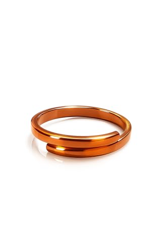 100% Pure Copper Adjustable Free Size Finger Ring Tamba Challa Fa...