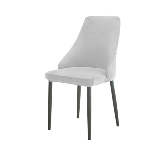 Housse de chaise de salle à manger extensible en velours Color 2 - 2
