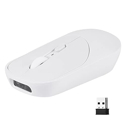 THARO Wireless 2-in-1 Barcode Scanner & Mouse for POS