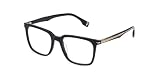 PLASTIC OPT FRAME POLICE - MAT: Cellulose acetate_C: SHINY BLACK D: 145x19 / Male Cura della persona e salute