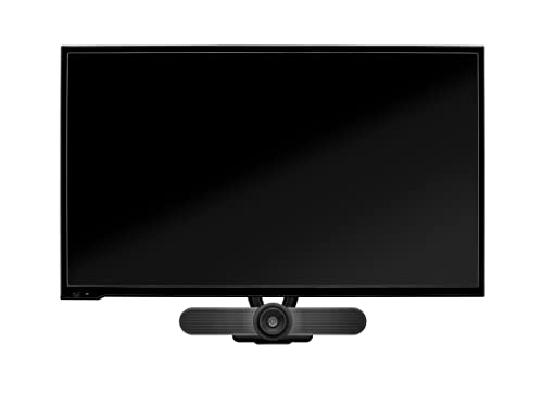 Logitech MEETUP TV-Halterung, Montagemöglichkeiten für die MeetUp ConferenceCam am Fernseher, Für Bildschirme bis zu 55-90 Zoll - Schwarz, 939-001498, Einfarbig – Bild 5