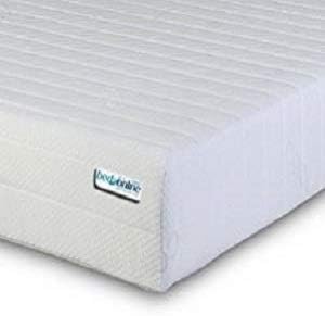 BEDZONLINE Memory Foam and Reflex Mattress with border micro quilted exclusive cover to (3FT SINGLE)