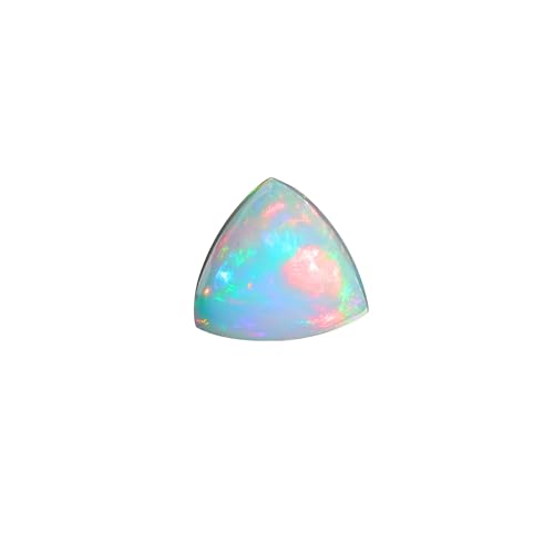 Opale pour la fabrication de bijoux pierre opale blanche naturelle éthiopienne cabochon