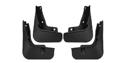 Garde-Boue pour Toyota BZ4X 2022 2023 - Kit de 4 Pièces Abs