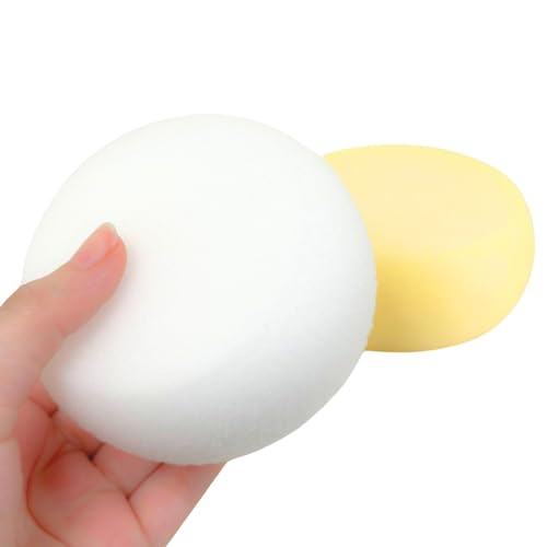 Junior Joy Baby Bath Sponge, Soft and Gentle on Newborn and Older Babies, Pack of 2, Perfect for Sensitive Skin - Image 4