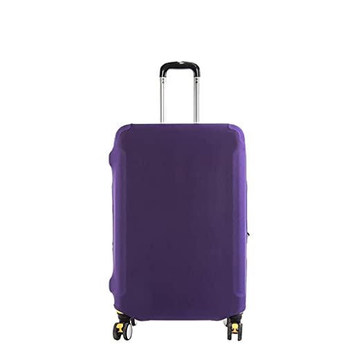 YKKJ Protector de Equipaje，Viaje Maleta Funda Protectora，Trolley Case Funda Protectora,Se Adapta a Equipaje de 22-24 Pulgadas（Violeta M）.