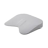 BEELAZY 寝ながらストレッチ ピロー 枕 ストレッチ 胸囲 運動科学学士 監修 正しい姿勢で寝る グレー