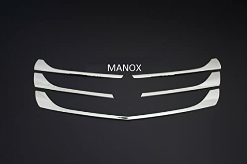 manox für Mercedes Vito W447 2014-2019 Kühlergrill Zierleisten Set Edelstahl Chrom