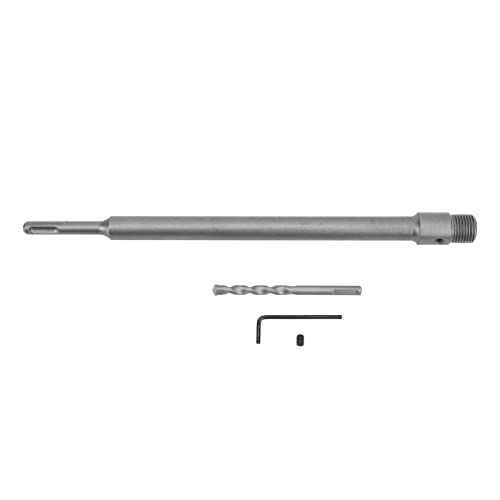 Tige de foret de marteau Srliya outillage de précision en acier carbone forgé de 330 mm