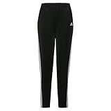 adidas Girls' Big Warm Up Tricot Pant, Black ADI L (12/14)