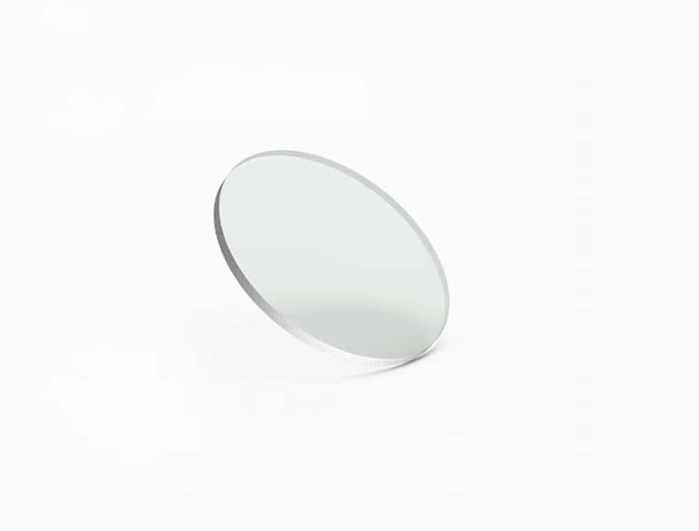 Soczewki optyczne z fluorkiem baru – okna na podczerwień BaF2 do zastosowań naukowych (wiele) 1 szt.(20x2mm)