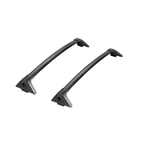Barres de toit transversales pour Toyota Rav4 2019-2023 en aluminium avec verrous