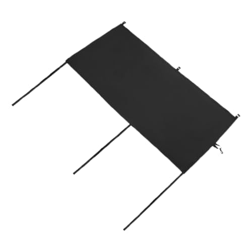 yakermur Funda para canoa, cubierta plegable para tabla de remo, accesorios de kayak, equipo de barco, cortina de asiento de canoa para mantener limpio el agujero de la escotilla del asiento