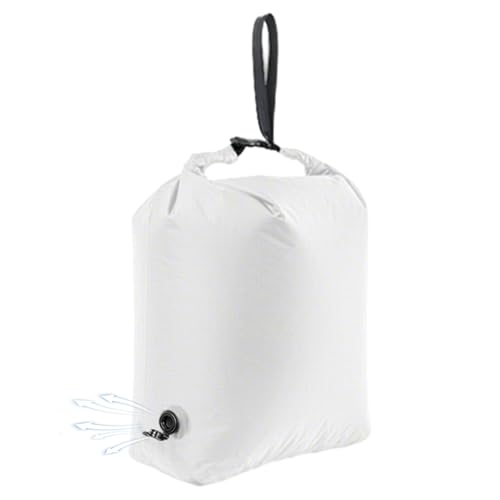 Organización del hogar para viajes por carretera con bolsa de lavandería de compresión 7