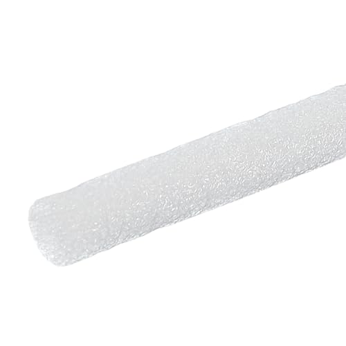 Image of PATIKIL 1 /4 Inch x 26 Feet Backer Rod for Gaps and Joints, Foam Rope Caulk Crack Joint Filler Roll Seal Weather Strip for Home Construction Car, White
