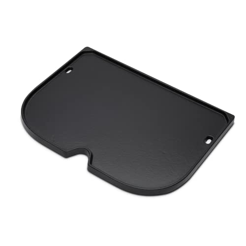 Weber Plancha pour Lumin/Fonte émaillée pour Une répartition...